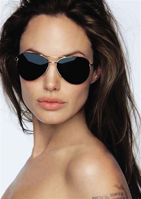 Angelina Jolie Glasses & Sunglasses .